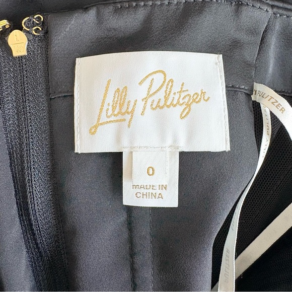 Lilly Pulitzer Carlynn Satin Bow Maxi Dress - Picture 9 of 12